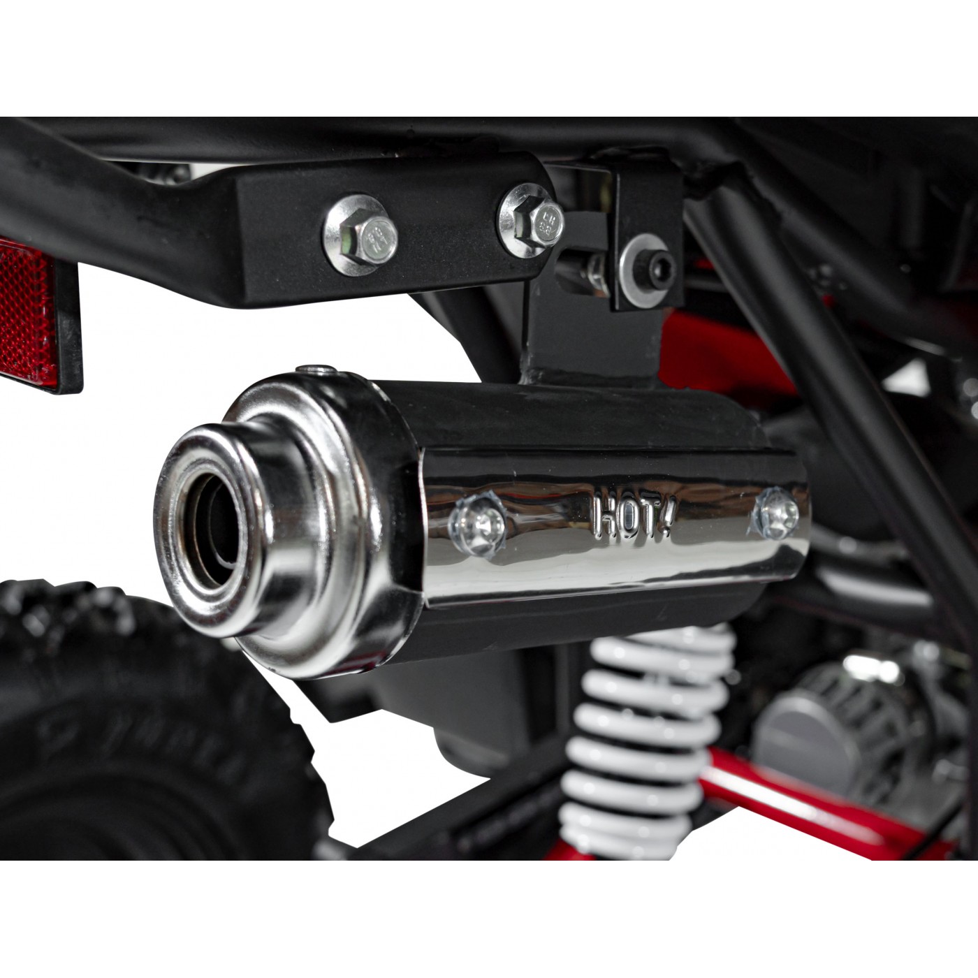 RENEGADE 49CC Gas Powered Vehicles Red