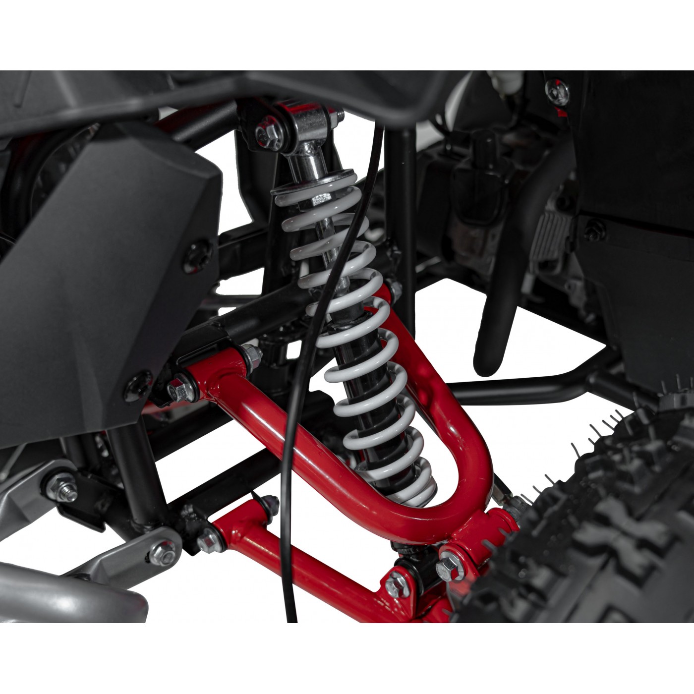RENEGADE 49CC Gas Powered Vehicles Red
