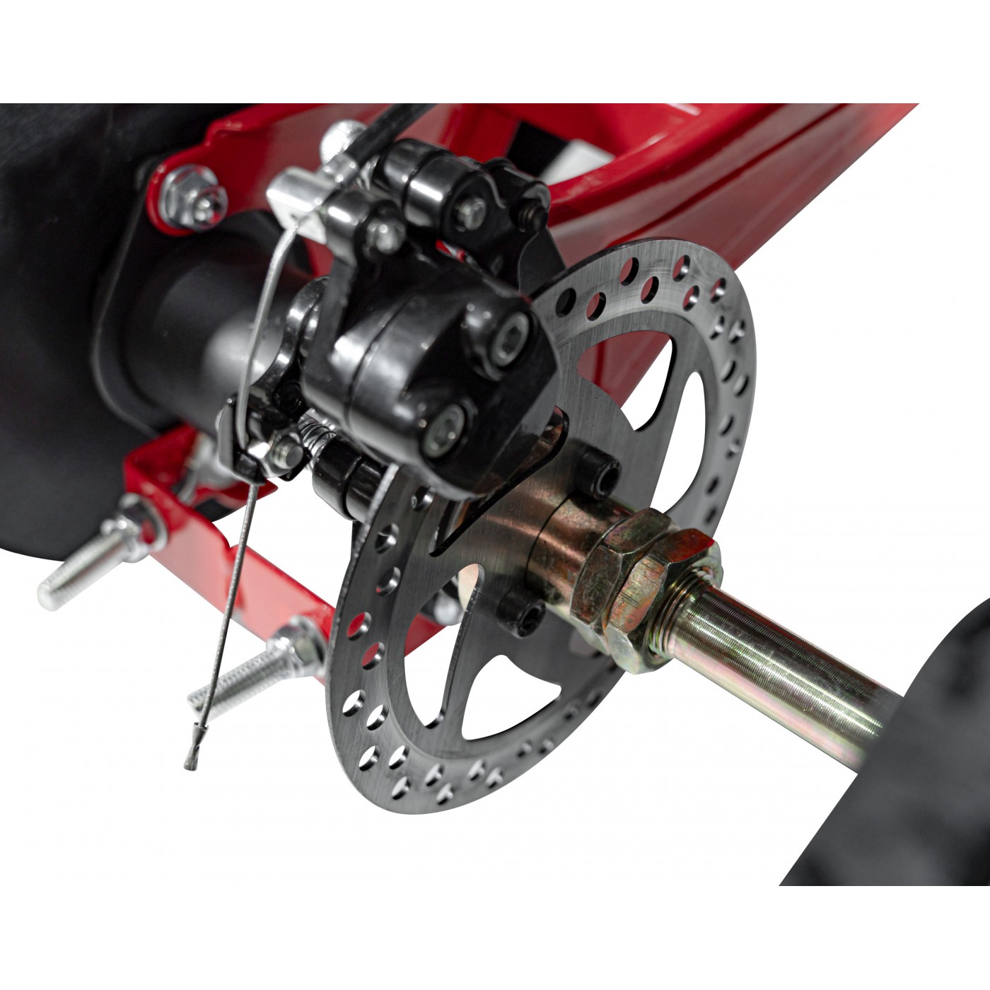 RENEGADE 49CC Gas Powered Vehicles Red