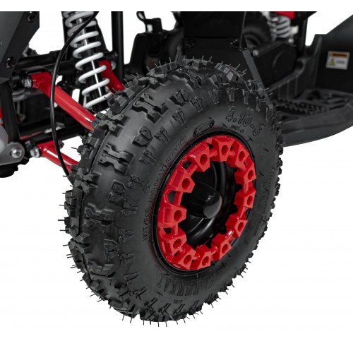 RENEGADE 49CC Gas Powered Vehicles Red
