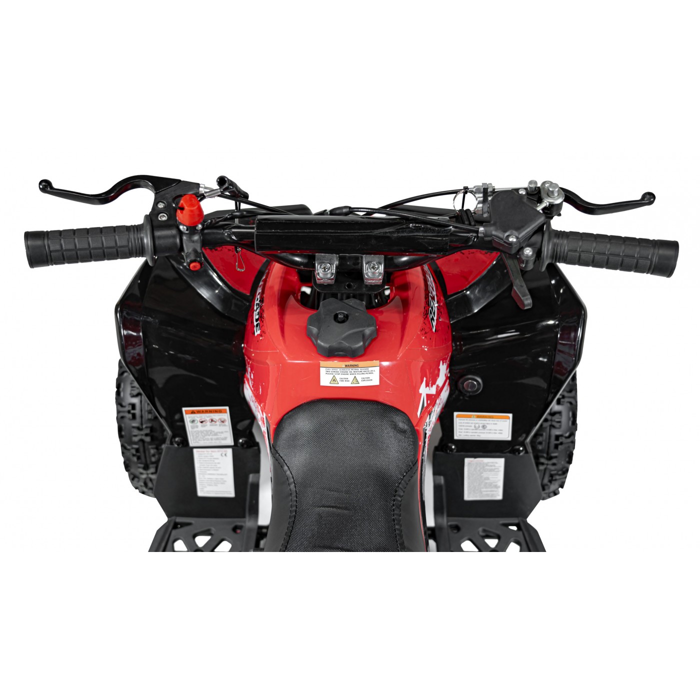RENEGADE 49CC Gas Powered Vehicles Red