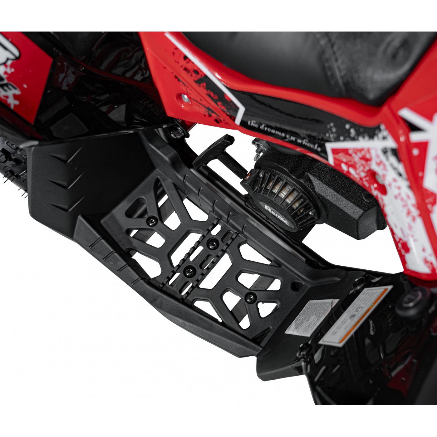 RENEGADE 49CC Gas Powered Vehicles Red