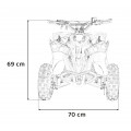 RENEGADE 49CC Gas Powered Vehicles Red