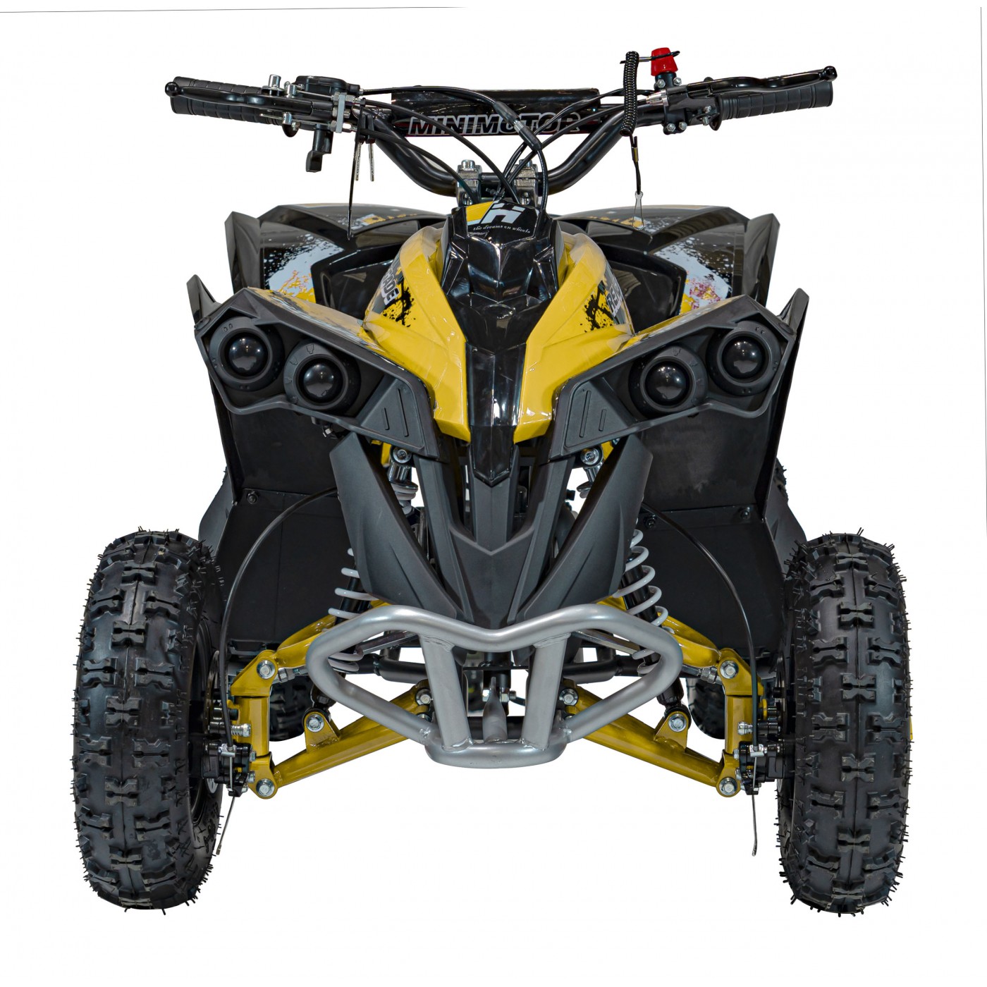 RENEGADE 49CC Gas Powered Vehicles Yellow