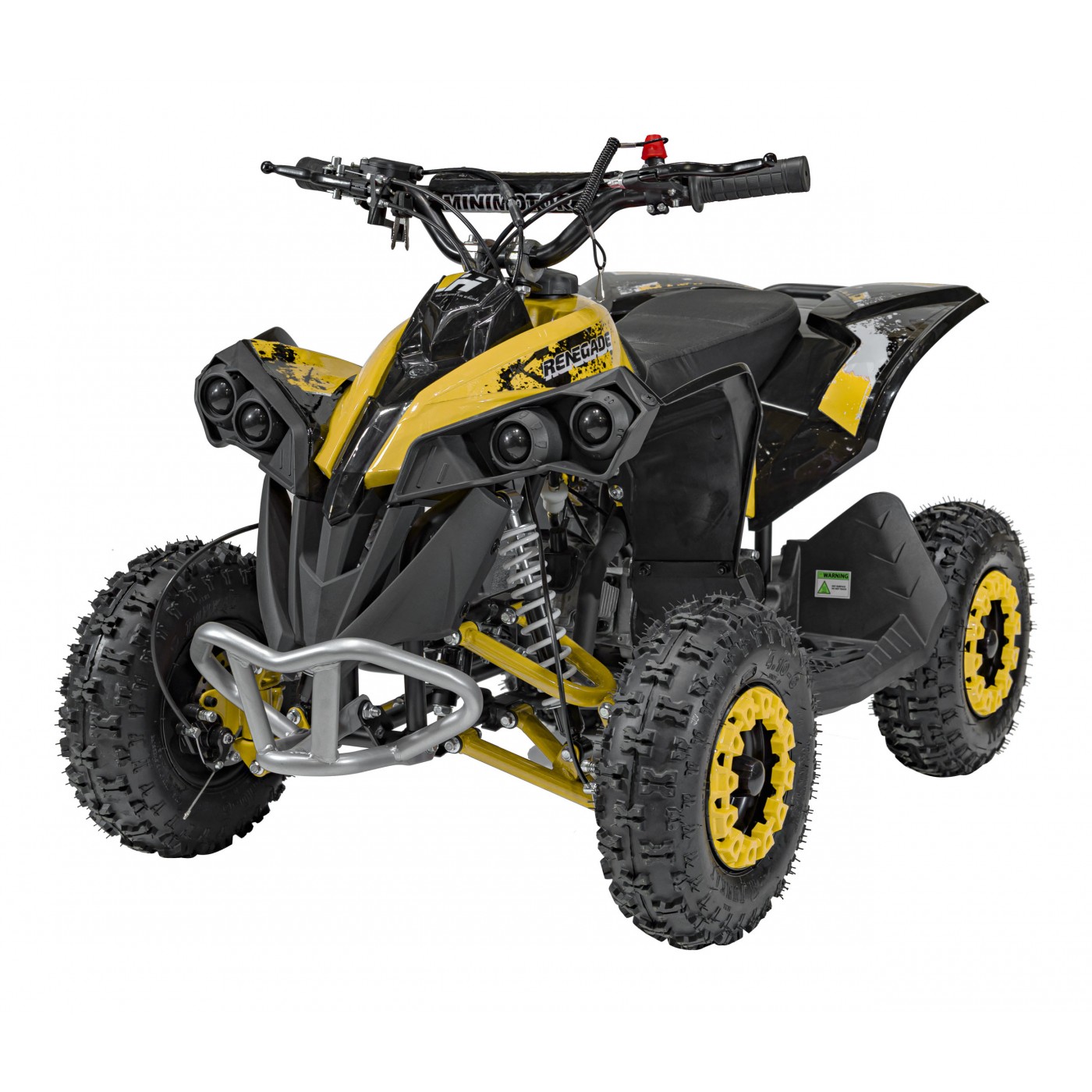 RENEGADE 49CC Gas Powered Vehicles Yellow