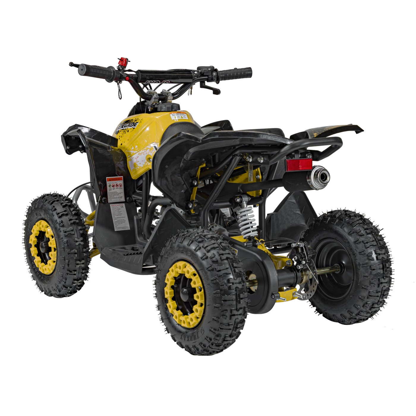 RENEGADE 49CC Gas Powered Vehicles Yellow
