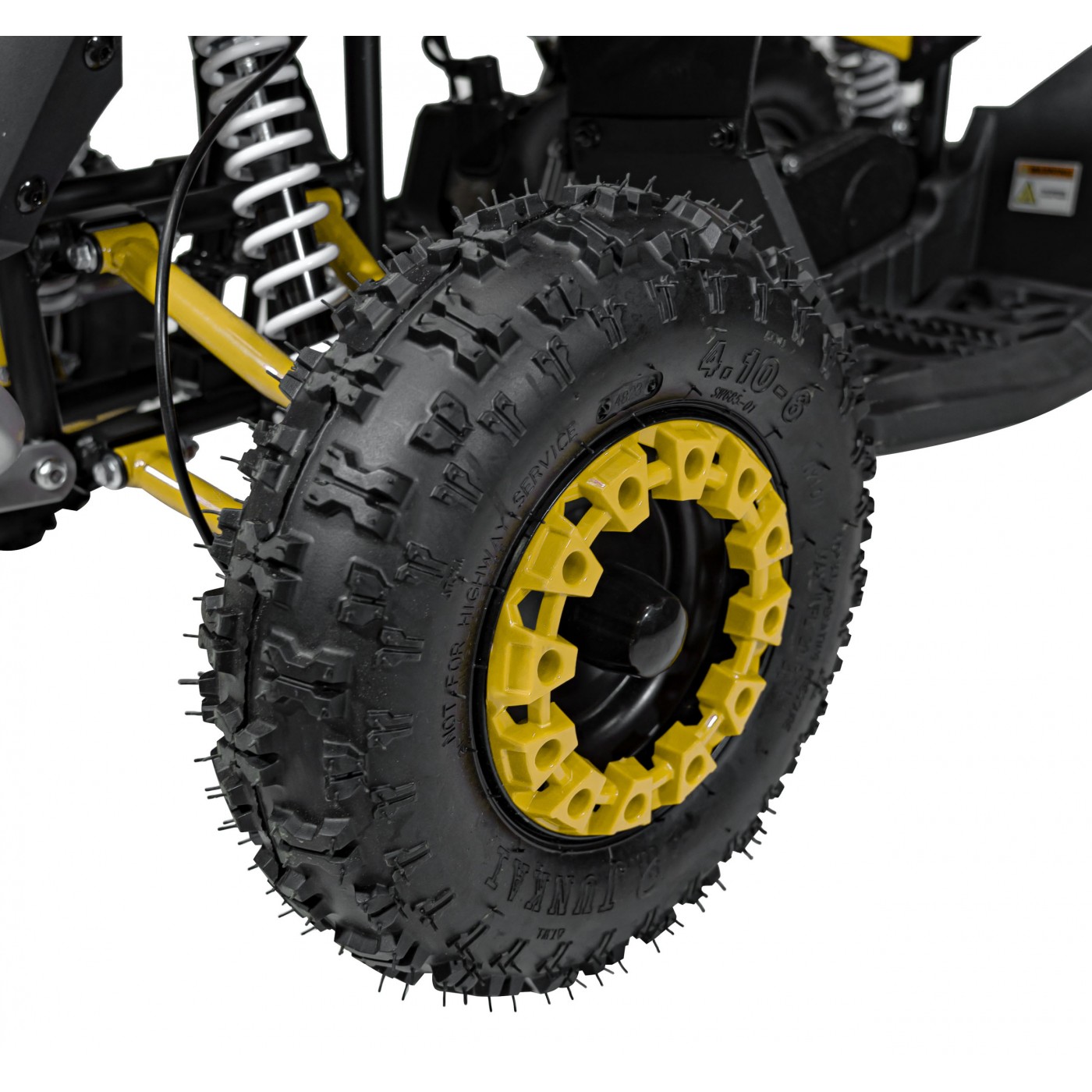 RENEGADE 49CC Gas Powered Vehicles Yellow