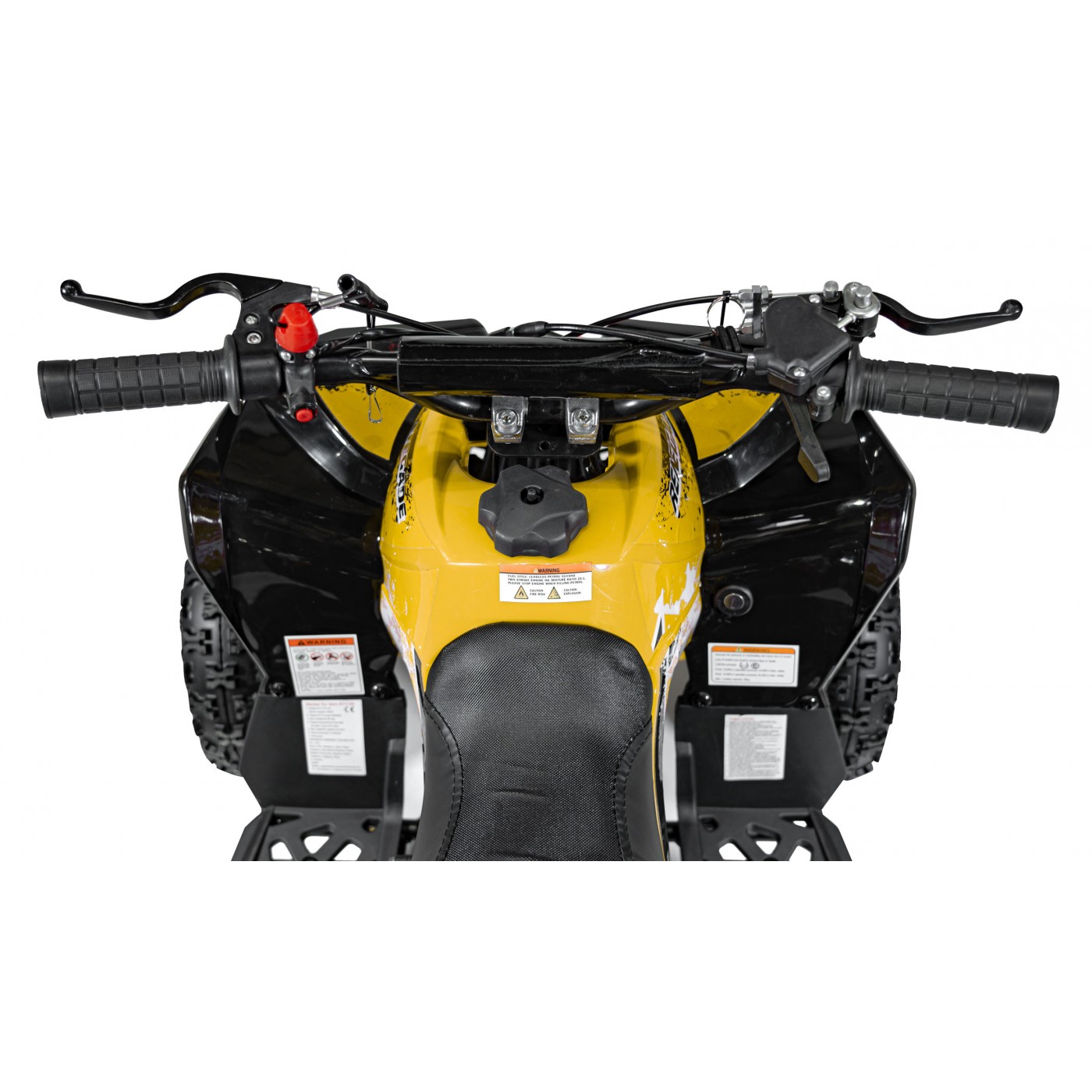 RENEGADE 49CC Gas Powered Vehicles Yellow