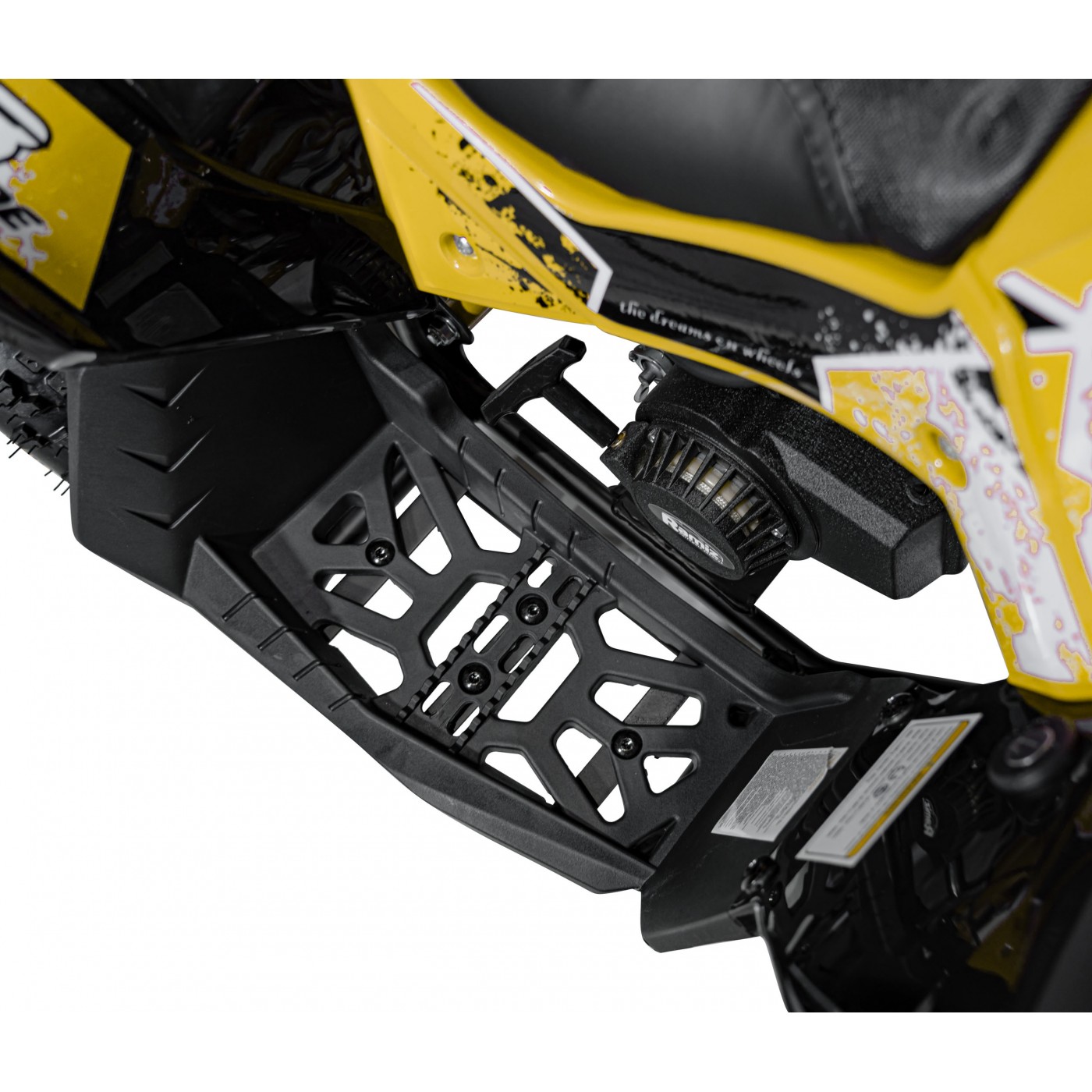 RENEGADE 49CC Gas Powered Vehicles Yellow