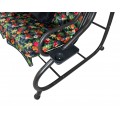 Garden Swing, Textile Seat, 2x1, TROPIC PATTERN