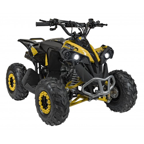 RENEGADE 110CC Gas Powered Vehicles Yellow