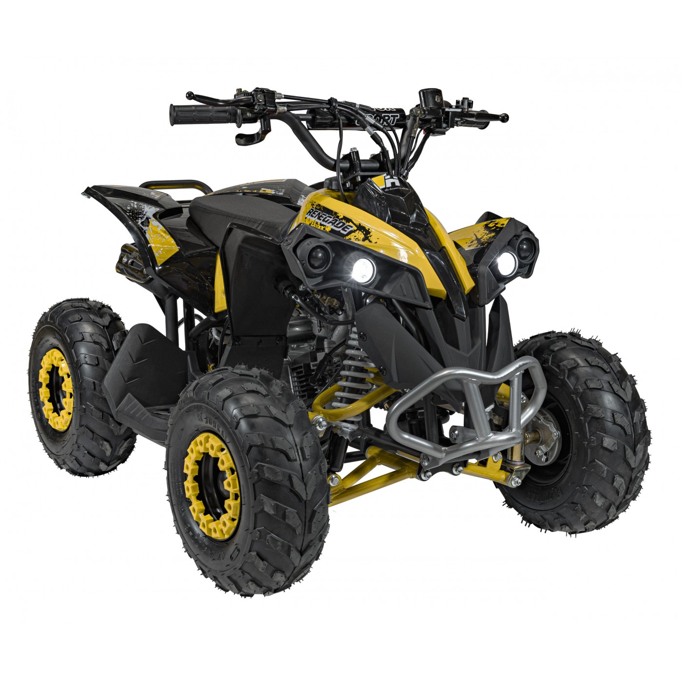 RENEGADE 110CC Gas Powered Vehicles Yellow