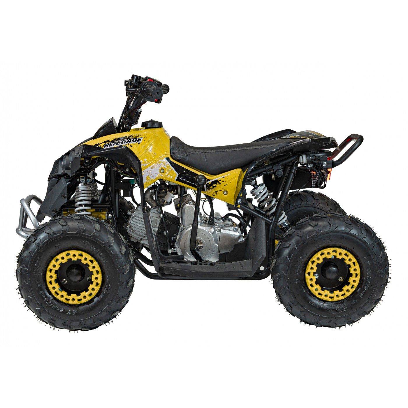 RENEGADE 110CC Gas Powered Vehicles Yellow