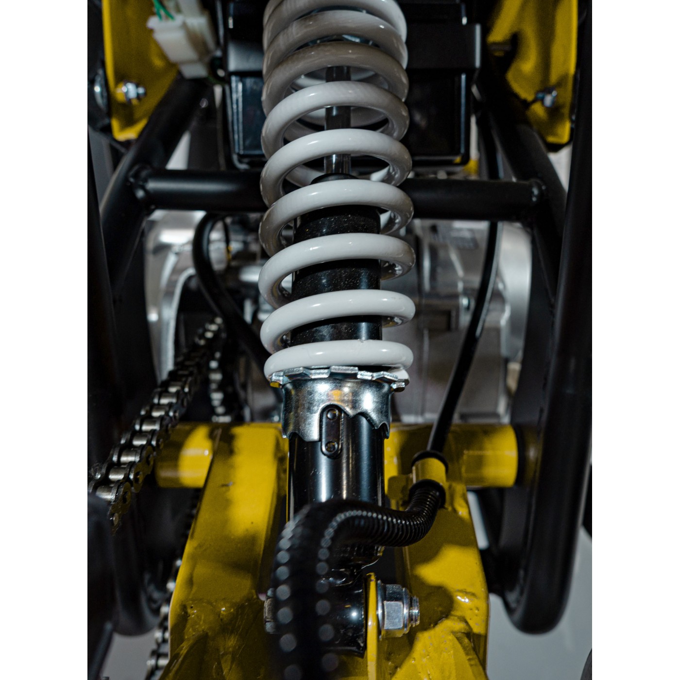 RENEGADE 110CC Gas Powered Vehicles Yellow