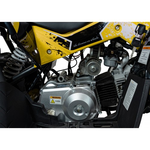 RENEGADE 110CC Gas Powered Vehicles Yellow