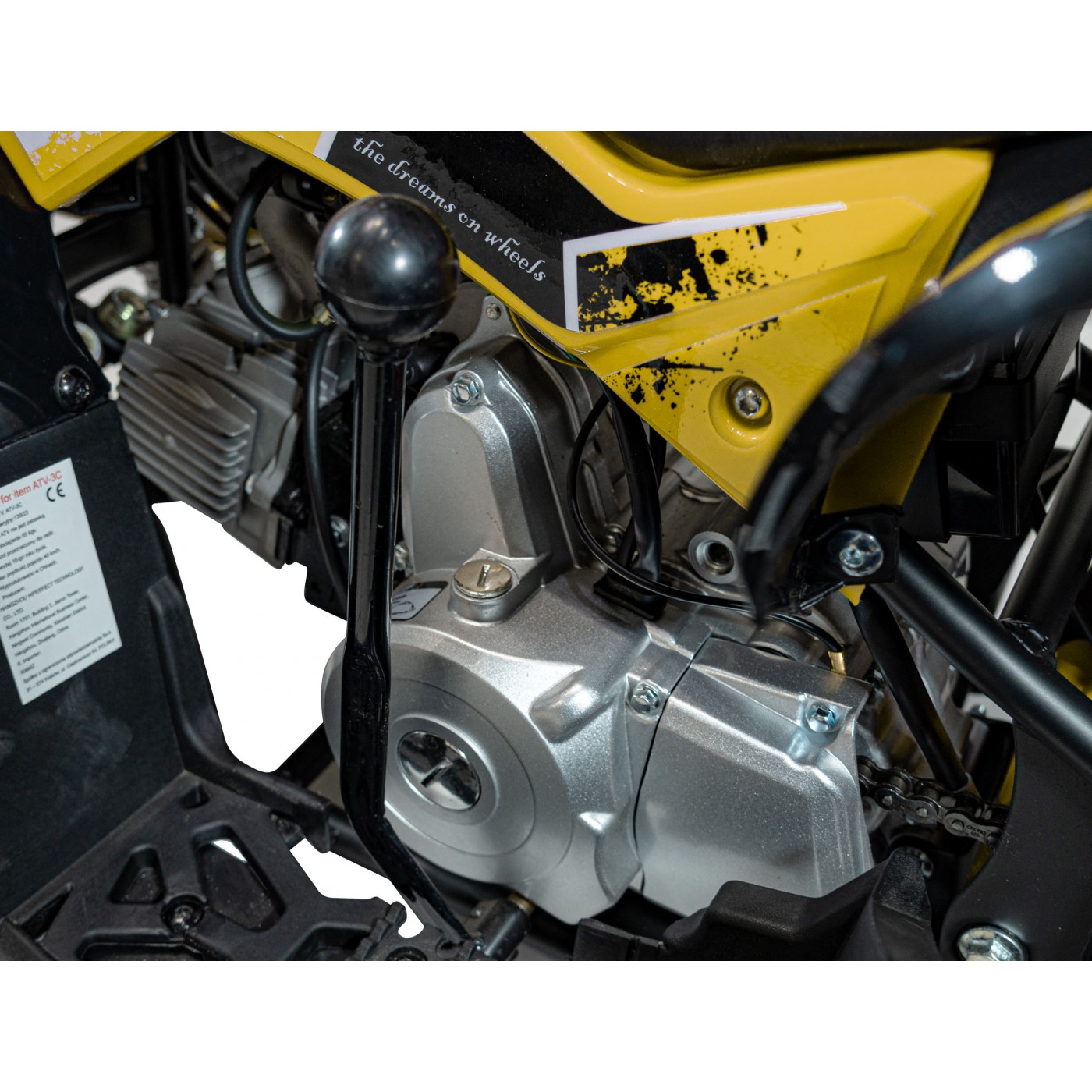 RENEGADE 110CC Gas Powered Vehicles Yellow