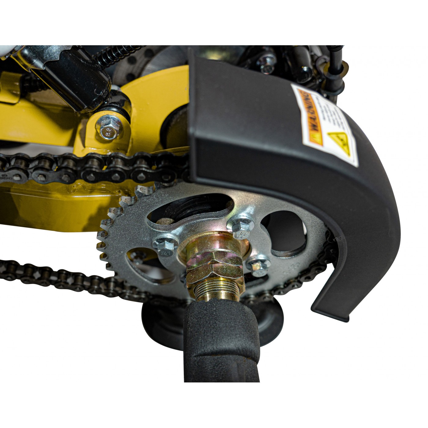 RENEGADE 110CC Gas Powered Vehicles Yellow