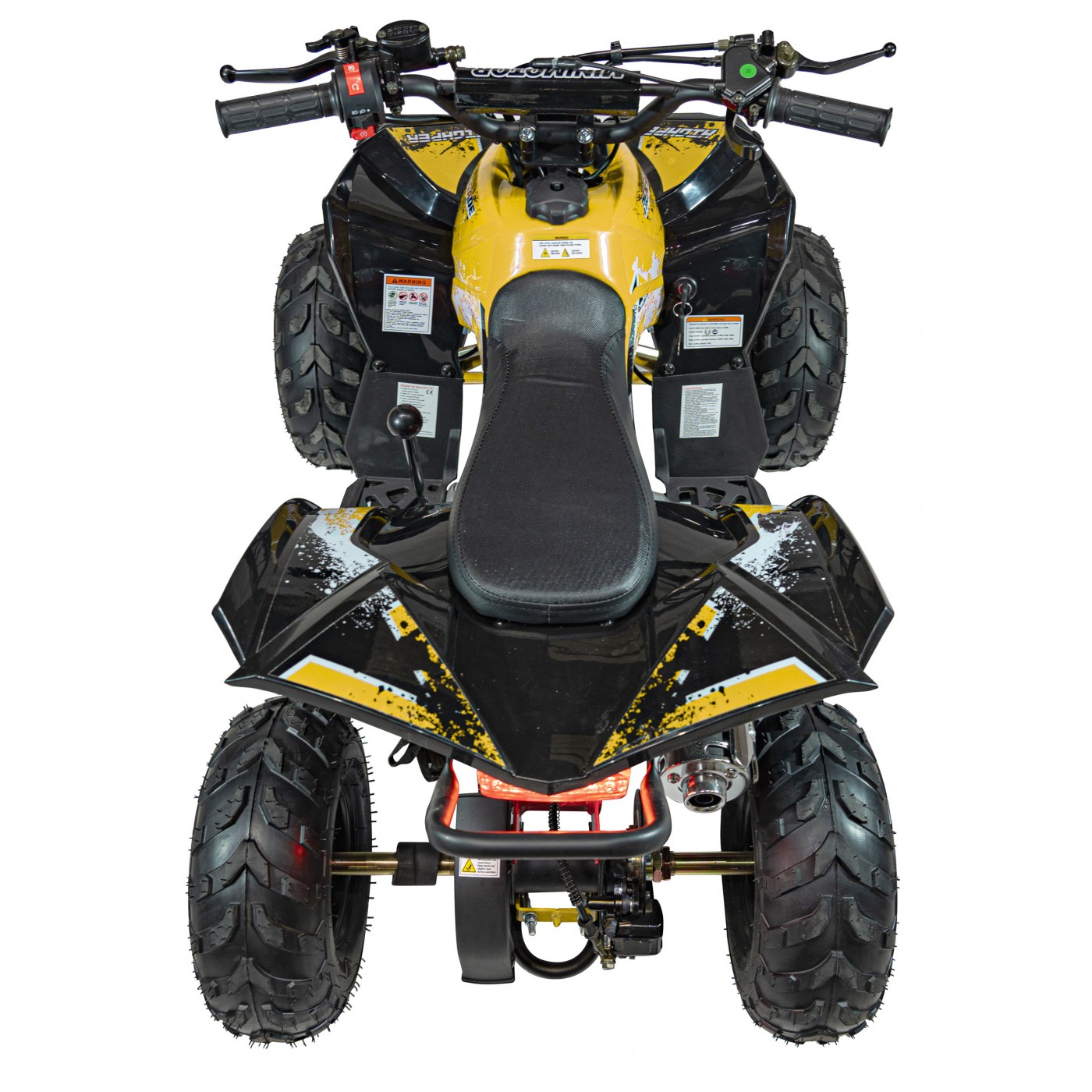 RENEGADE 110CC Gas Powered Vehicles Yellow