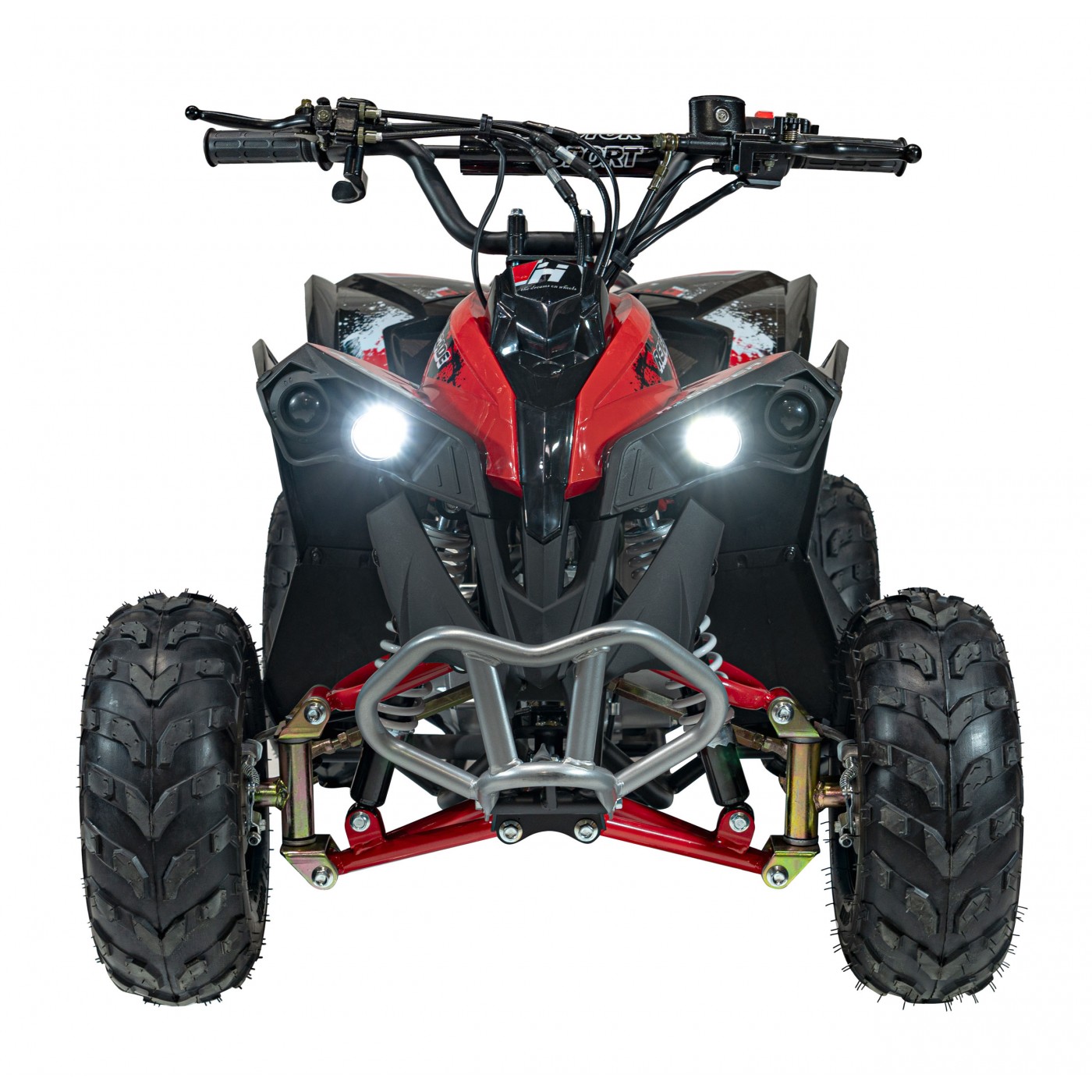 RENEGADE  110CC Gas Powered Vehicles Red