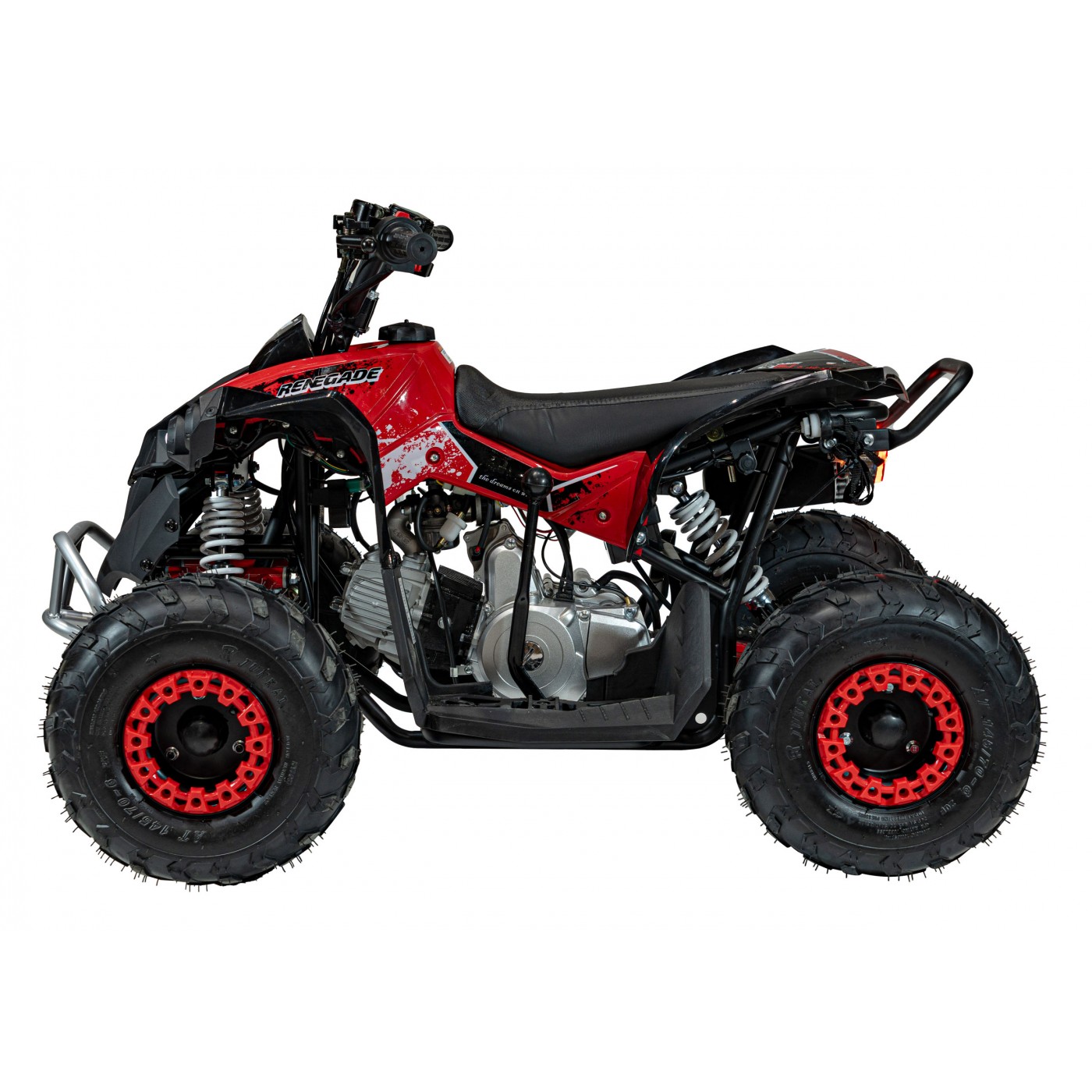 RENEGADE  110CC Gas Powered Vehicles Red