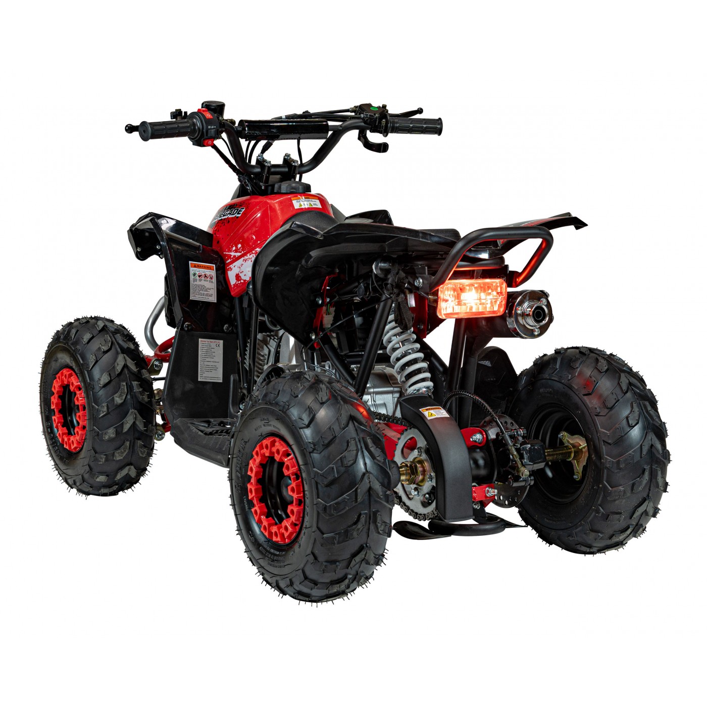 RENEGADE  110CC Gas Powered Vehicles Red