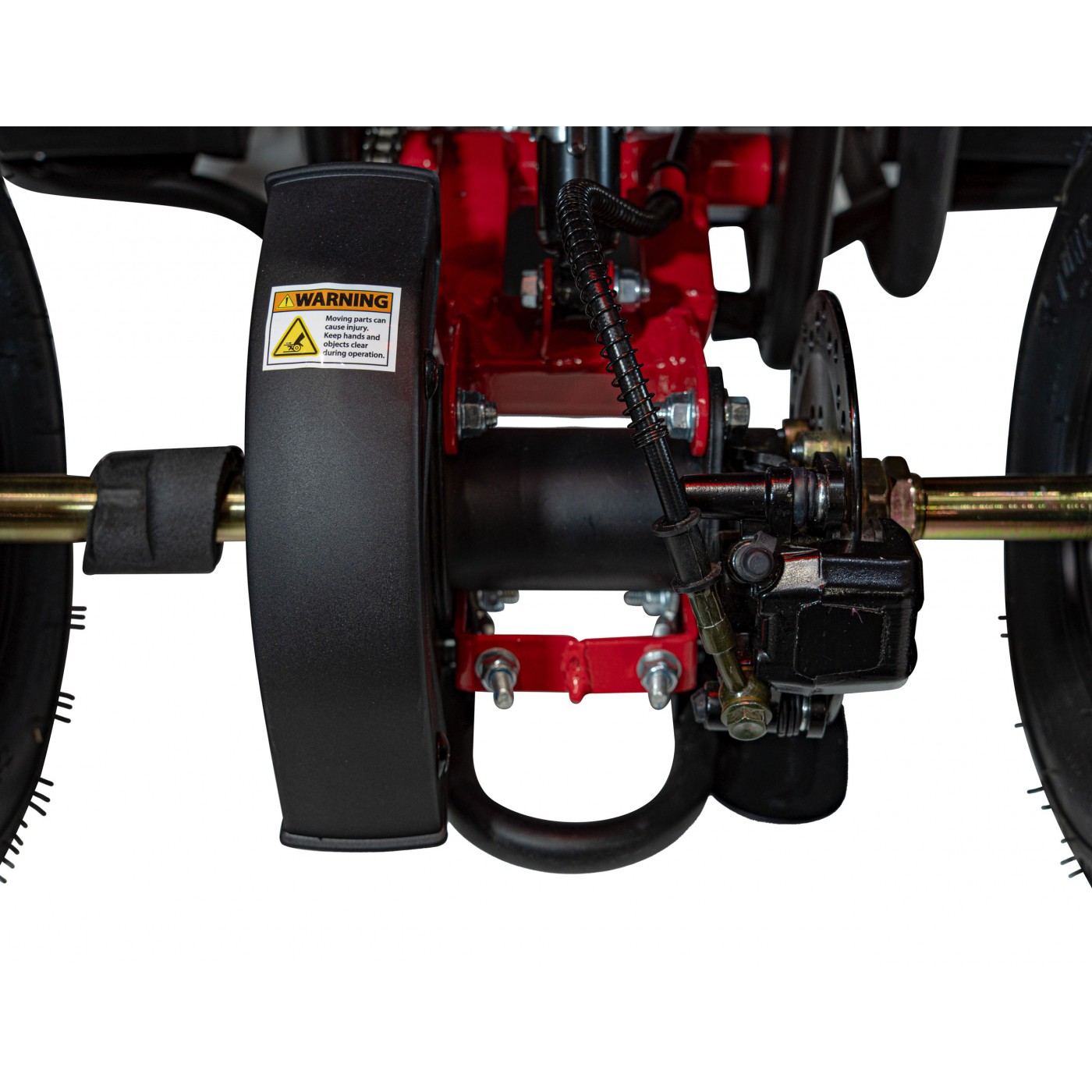 RENEGADE  110CC Gas Powered Vehicles Red