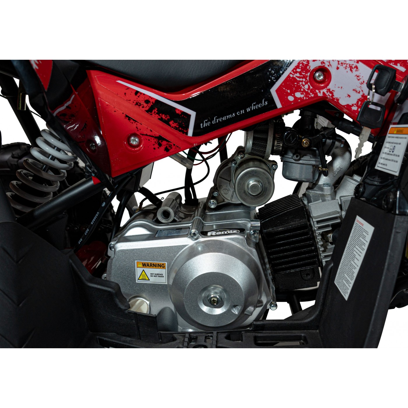 RENEGADE  110CC Gas Powered Vehicles Red