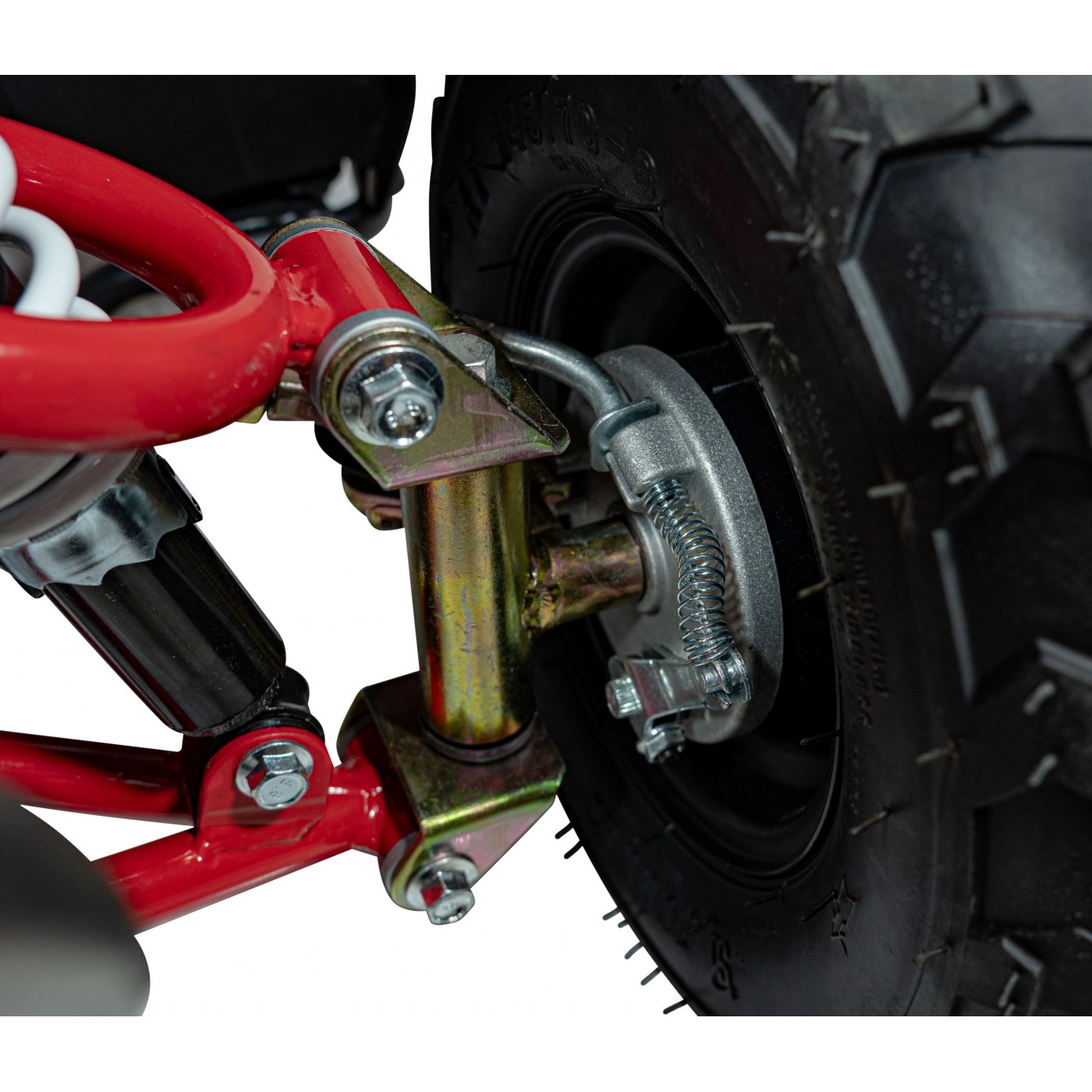 RENEGADE  110CC Gas Powered Vehicles Red