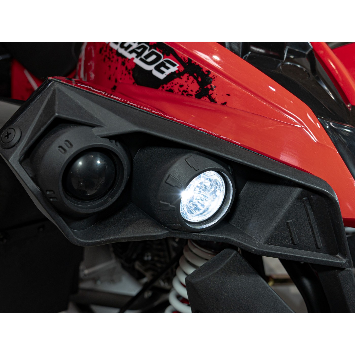 RENEGADE  110CC Gas Powered Vehicles Red