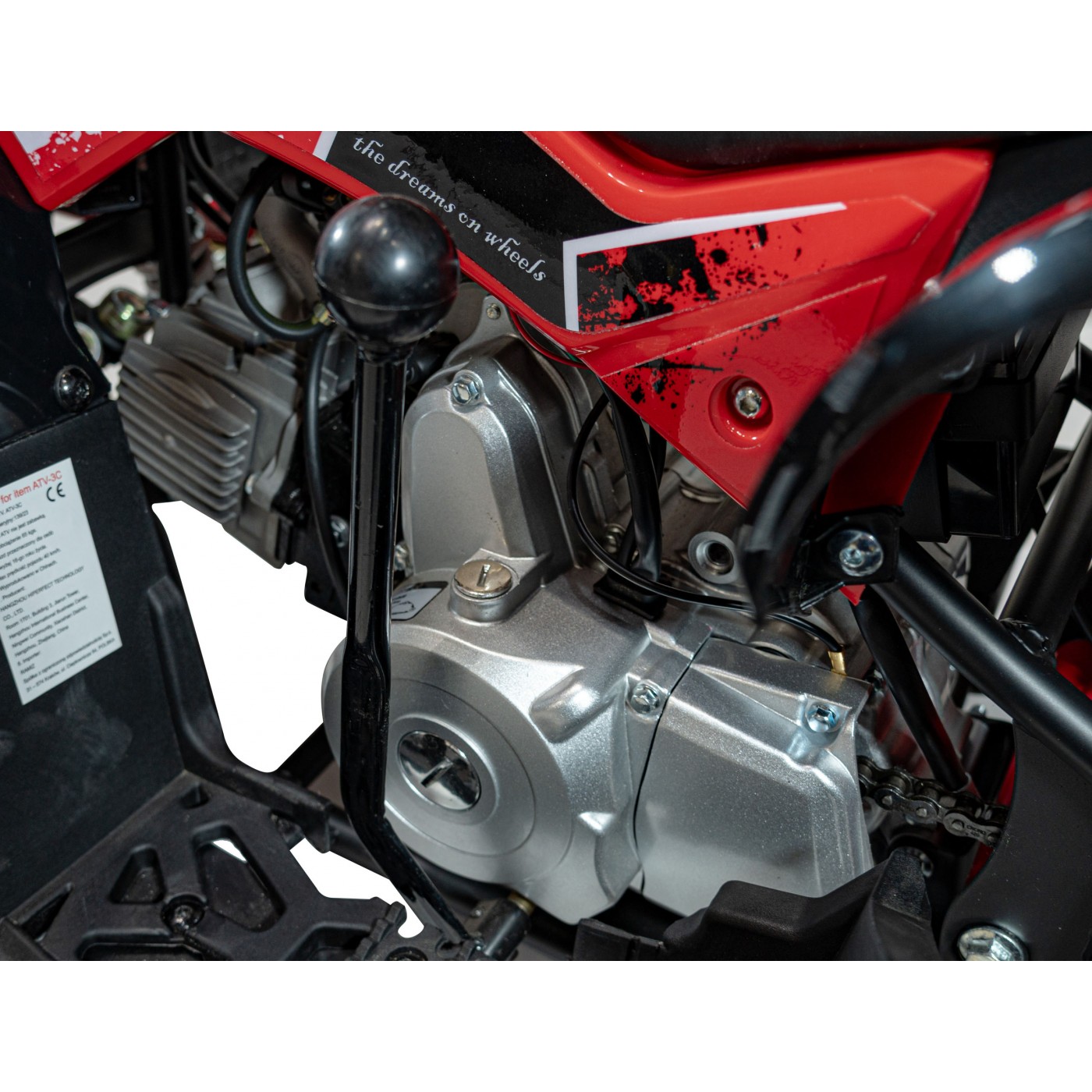 RENEGADE  110CC Gas Powered Vehicles Red