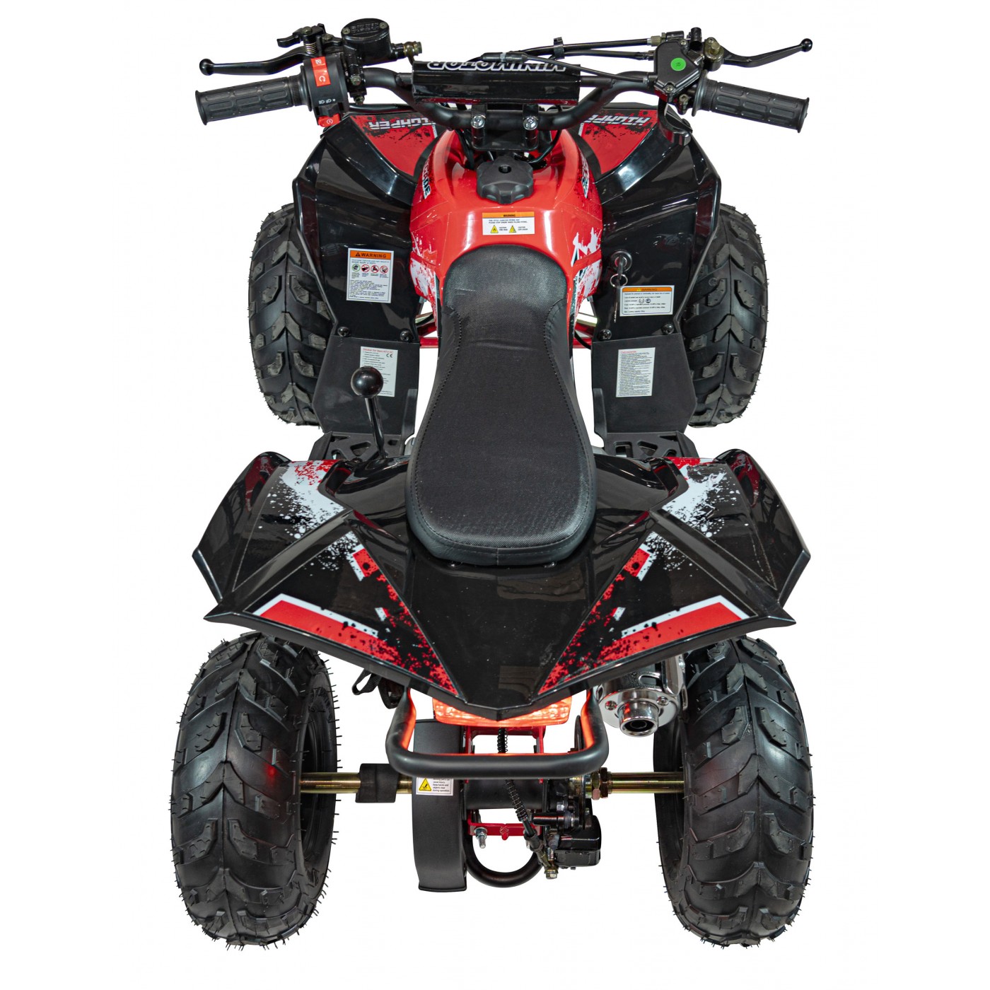 RENEGADE  110CC Gas Powered Vehicles Red