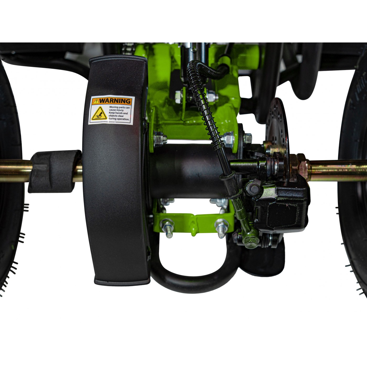 RENEGADE 110CC Gas Powered Vehicles Green