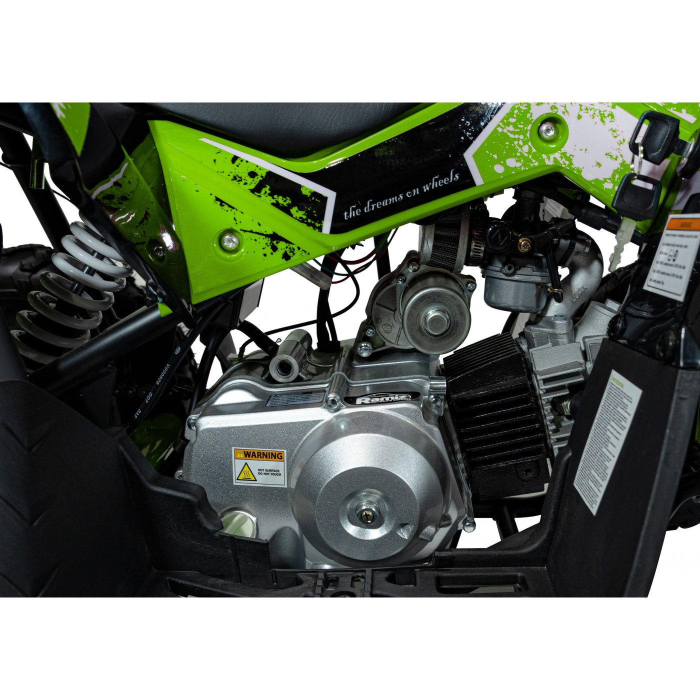 RENEGADE 110CC Gas Powered Vehicles Green