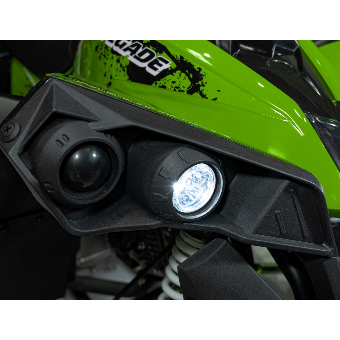 RENEGADE 110CC Gas Powered Vehicles Green
