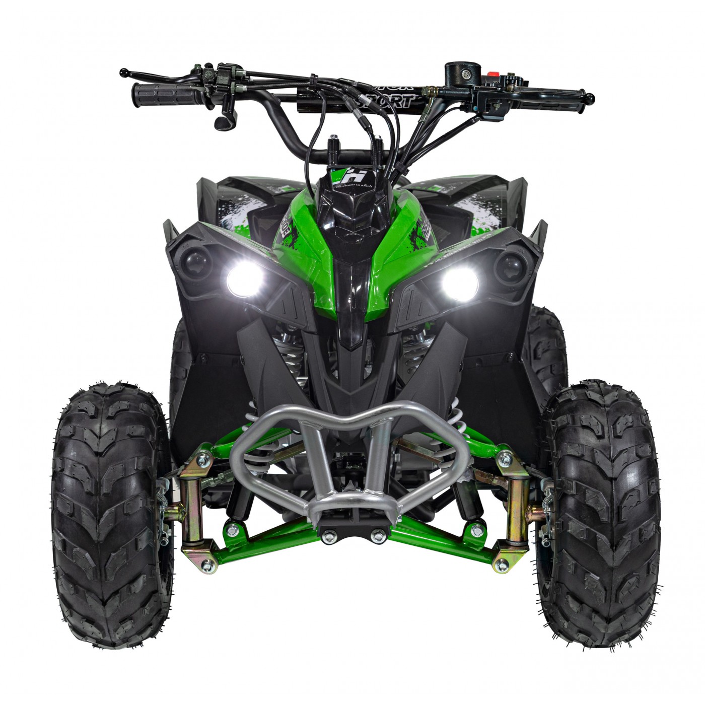 RENEGADE 110CC Gas Powered Vehicles Green