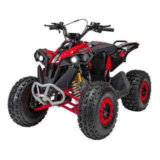 RENEGADE HIPERFECT  125CC Gas Powered Vehicles Red