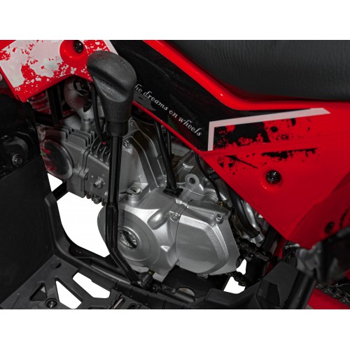 RENEGADE HIPERFECT  125CC Gas Powered Vehicles Red