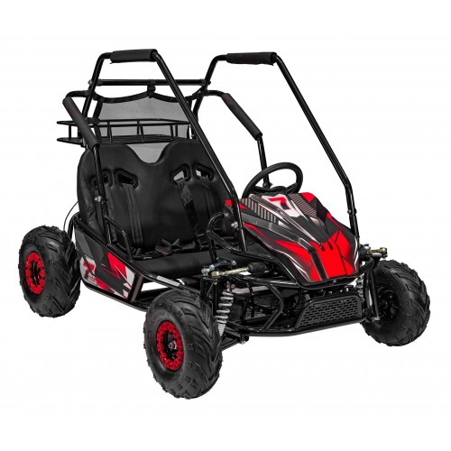 BUGGY Gas Powered Vehicles LUCKY SEVEN Red