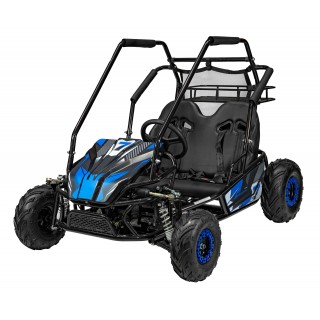 BUGGY Gas Powered Vehicles LUCKY SEVEN Blue