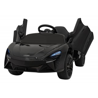 Mclaren Artura vehicle Black