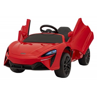 Mclaren Artura vehicle Red