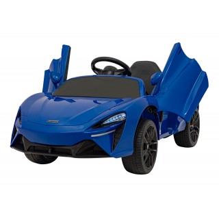 Mclaren Artura vehicle Blue