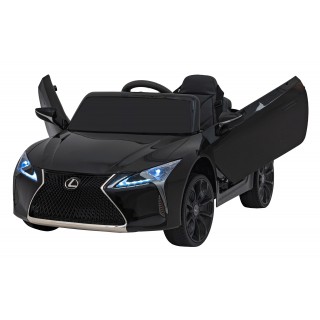 Lexus LC500 vehicle Black