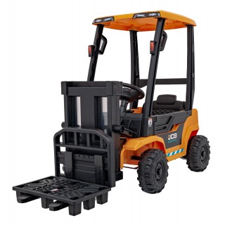 JCB Forklift Vehicle Yellow