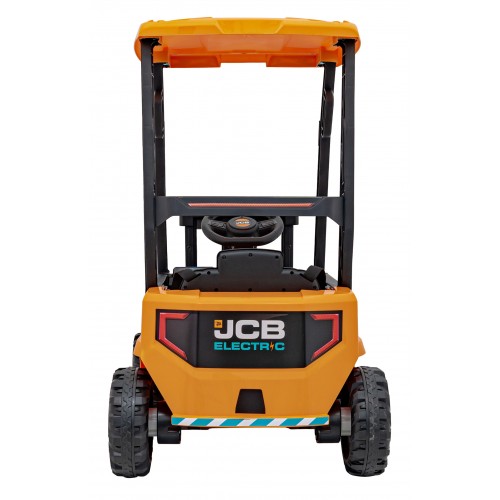 JCB Forklift Vehicle Yellow