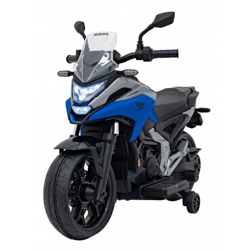 Honda NC750X motorbike Blue