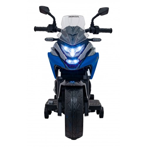 Honda NC750X motorbike Blue