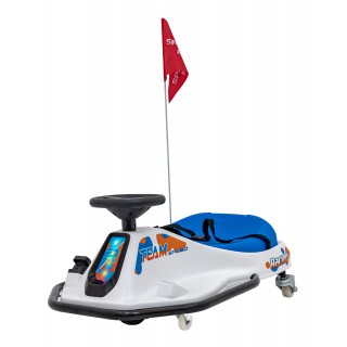 Racing Drifter vehicle White