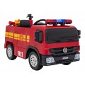 Vehicle Fire Rescue