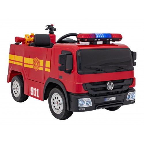 Vehicle Fire Rescue